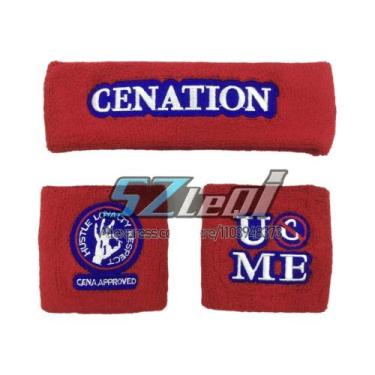 Imagem de Faixa De Pulso Esportiva John Cena, Bandagem De Suporte Para Tênis, Lu