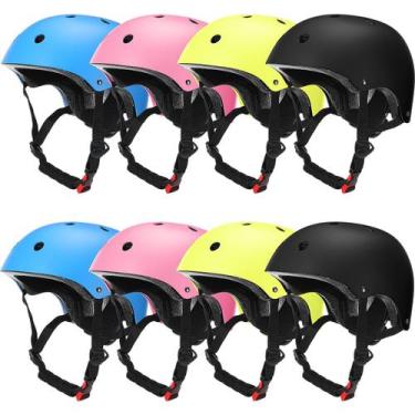 Imagem de Capacete de bicicleta para crianças Kingdder com certificação CPSC de 