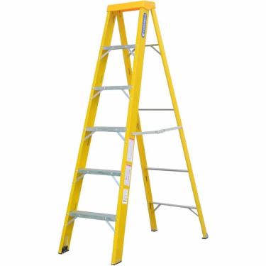 Imagem de Escada Tesoura 1,83 Metros RF5 - ES000007 - COGUMELO
