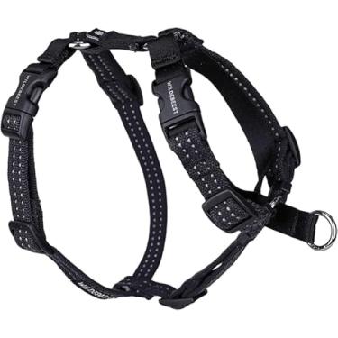 Imagem de Peitoral para cães Valencia No-Pull – Preto Extra Grande