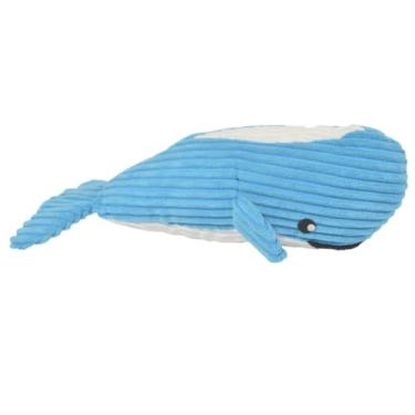 Imagem de Great Pets Brinquedo de Pelúcia para Cães Baleia Azul