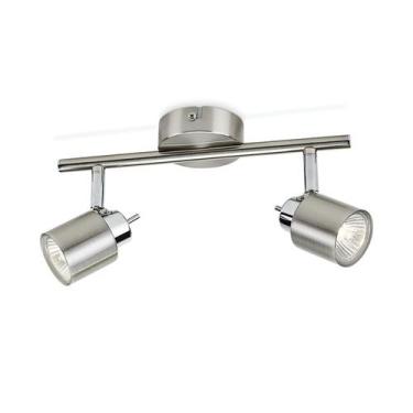 Imagem de Lâmpada de parede Spotlight Porta 2xGU-10 Philips Silver - Lightbek Of