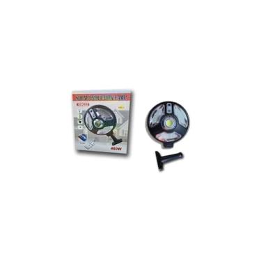 Imagem de Refletor solar LED 460W com sensor de movimento, jardim ao ar livre - 