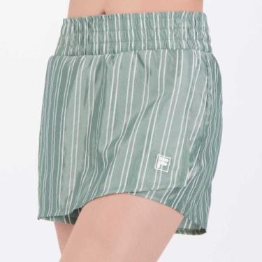 Imagem de Shorts Saia Fila Nylon Classic Sports Feminino Verde, GG