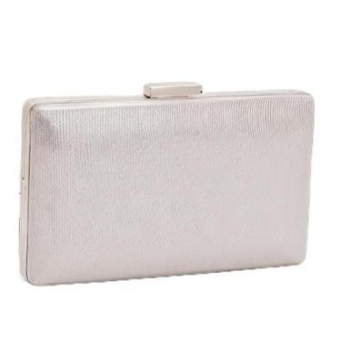 Imagem de Bolsa Carteira Clutch Festa Casamento Luxo Brilho Feminina Madrinha Formatura Evento