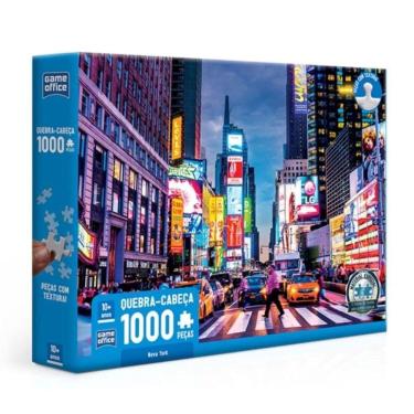 Imagem de Quebra cabeca - Quebra cabeca 1000 pc nova york TOYSTER