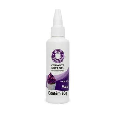 Imagem de Corante Soft Gel 60g Mago, Violeta