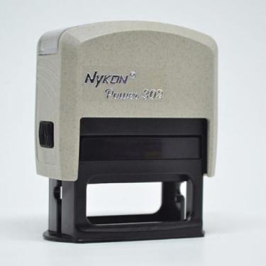Imagem de Carimbo Automático Nykon 302 Reciclado