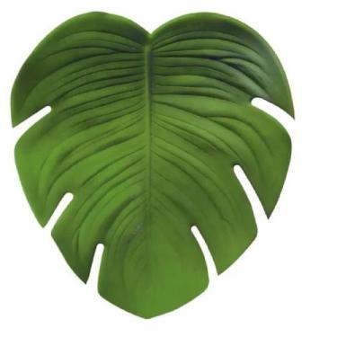 Imagem de Jogo 6 Lugar Americano Costela De Adão Ja20179) - Mimo Style, VERDE