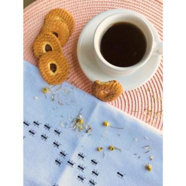 Imagem de Pano de prato Minimalista - formigas fofas - Casa da Família