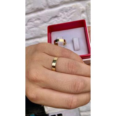 Imagem de Aliança 4mm quadrada - Galdar Alianças Fábrica, 29