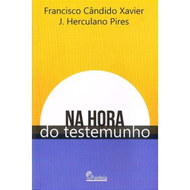 Imagem de Na Hora do Testemunho - Livro de Francisco Cândido Xavier e J. Hercula