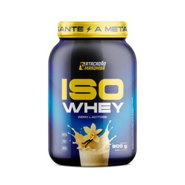 Imagem de Iso Whey Zero Lactose 900g Atacadão Maromba, Bunilha