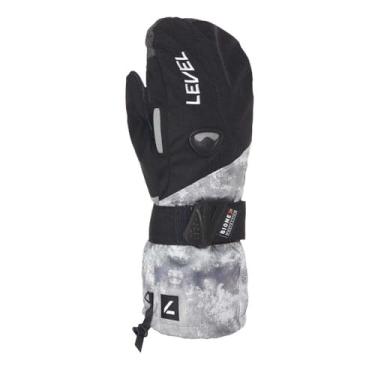 Imagem de Level Luvas Fly Ski & Snowboard – Proteção de pulso Biomex, inserção impermeável Membra‑Therm Plus, luva de punho com cordão elástico, forro de lã removível, índice de calor 3000 – padrão, 7 - P