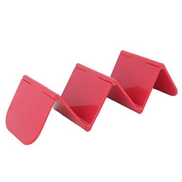 Imagem de Zhjvihx Suporte para Bandeja de Taco na Posição Vertical para Lava-louças Material Abs Seguro para Micro-ondas Suporte para Taco Em Forma de Conveniente para Restaurante para Restaurante para