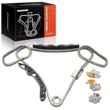 Imagem de A-Premium Kit De Corrente Distribuição Motor Com 10 Peças, Roda Dentada E Guia Tensor, Compatível Carros Nissan Infiniti - Altima 2007-2014, Murano, Pathfinder, Maxima, Quest, Qx60, G25, Jx35 Dohc V