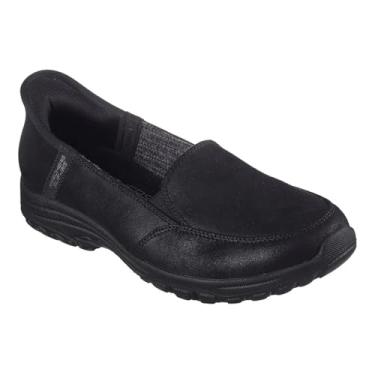 Imagem de Skechers Mocassim feminino Reggae Fest 2.0 Classically Hands Free Slip-ins, Preto, 35