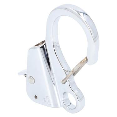 Imagem de Ymiko Gancho de Barco de Aço Inoxidável Resistente Com Liberação Rápida para Corda de 3/8 "a 5/8" Ferramenta de Ancoragem de Capacidade de 8000lb para Uso Marinho