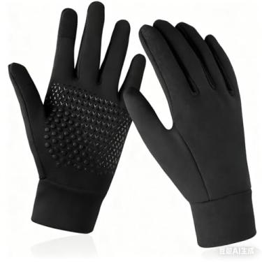 Imagem de Luvas de inverno com tela sensível ao toque, resistente à água, à prova de vento, térmicas para corrida, ciclismo, caminhada, para homens e mulheres