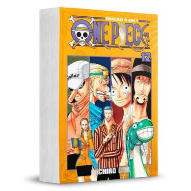 Imagem de Livro - One Piece 3 em 1 - Vol. 12 - Panini