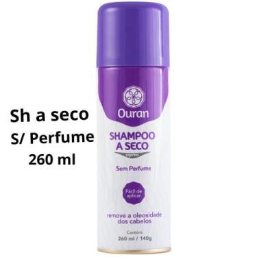 Imagem de Shampoo A Seco Ouran Sem Perfume 260ml
