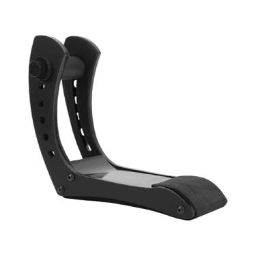 Imagem de Alomejor Suporte de Guitarra Elétrica, Suporte de de Guitarra para Montagem No Chão, Almofadas de Esponja de Braçadeira de Acrílico, de Rack Vertical Ajustável Em Altura (Preto)