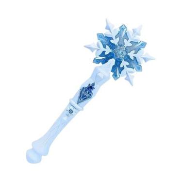 Imagem de Varinha Mágica Da Princesa Elsa Do Anime Para Meninas, Brinquedo De Ma