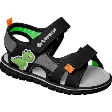 Imagem de Sandália Papete Infantil Meninos Ortopasso Anatômica, 32