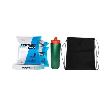Imagem de Isotonic Pro 900g Sudract + Squeeze Aut 800ml + Mochila TNT Sabor:Guar