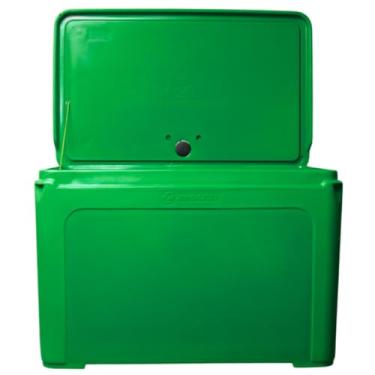 Imagem de Caixa Térmica Cooler Zero Grau 190 Litros Polietileno Plástica (Verde)