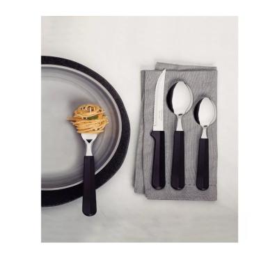 Imagem de Faqueiro Inox 24Pcs Tulum Preto Tramontina 23299089