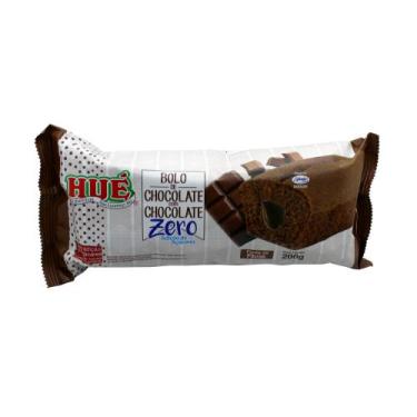 Imagem de Bolo de chocolate com recheio de chocolate zero açúcar pacote 200g hué
