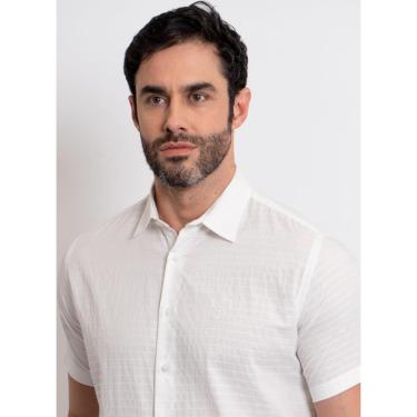 Imagem de Camisa Aleatory Manga Curta Select Off-White-Masculino