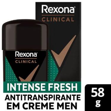 Imagem de Desodorante Antitranspirante Rexona Clinical Creme Invisível Intense F