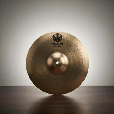 Imagem de Prato 14 Mem Bronze Bateria