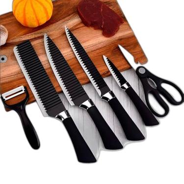 Imagem de Conjunto Facas 6 Peças Mundial Inox Antiaderente