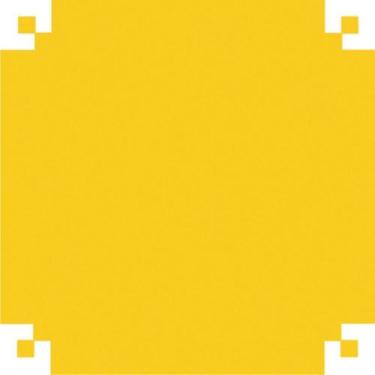 Imagem de Papel Verniz Espelho 50X60 Amarelo - Pacote com 40 Unidades - VMP