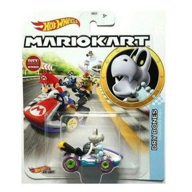 Imagem de Hot Wheels Mario KART DRY Bones Mattel GBG25