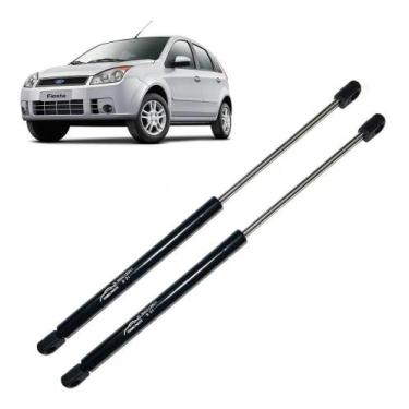 Imagem de Par Amortecedor Tampa Traseira Porta Malas Fiesta 2003 2004 - Congratu