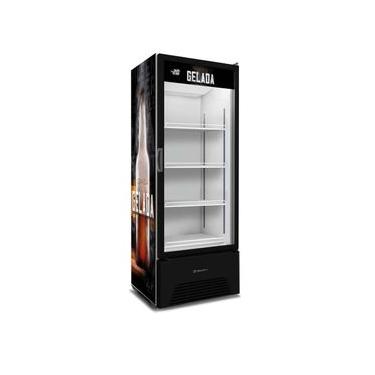 Imagem de Cervejeira Expositora Optima Adesivada Gelada VN50AH 576 Litros Metalfrio 220V