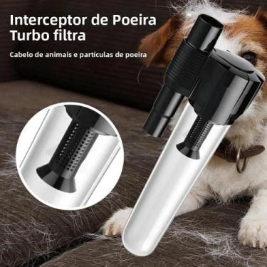 Imagem de Separador ciclônico 32mm aspirador de pó filtro coletor ciclônico aces