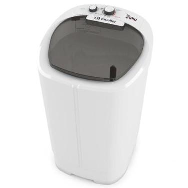 Imagem de Lavadora de Roupas Semiautomática 20,1Kg Mueller Big, Branco, 110V