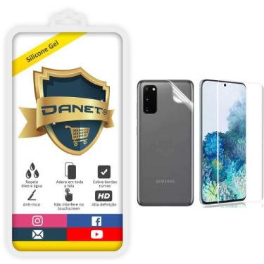 Imagem de Película De Gel Frente E Verso Galaxy S20 Fe 6.5 Full Cover - Danet