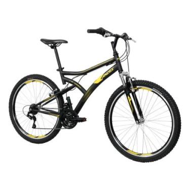 Imagem de Bicicleta Mountain Bike Caloi Andes Aro 26 21 Marchas Freio V-Brake Qu