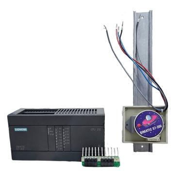 Imagem de Kit CLP S7-200 Automacao Industrial Alimentacao Bivolt 6ES7298-0AA10-0DA0 Siemens