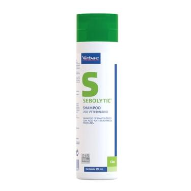 Imagem de Virbac Sebolytic Shampoo para Cães com Seborreia 250 mL