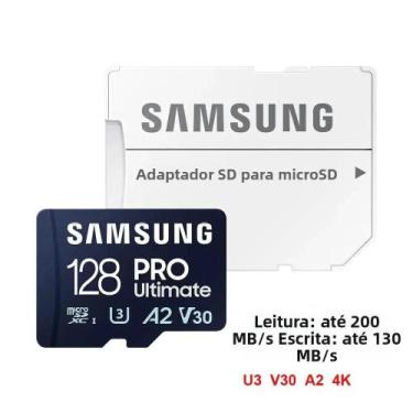 Imagem de Cartão MicroSD Samsung EVO plus pro 512GB 256GB 128GB 64GB Classe 10 U