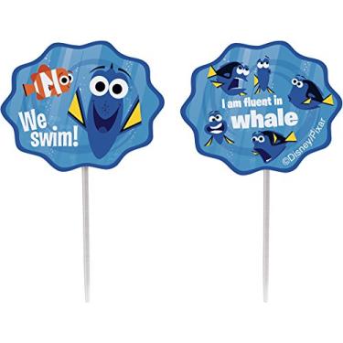 Imagem de Wilton 24 unidades Procurando Dory Fun Pix, multicolorido