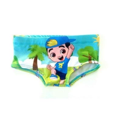Imagem de Sunga Infantil Menino Luccas Neto Praia Verão Piscina Uv 30