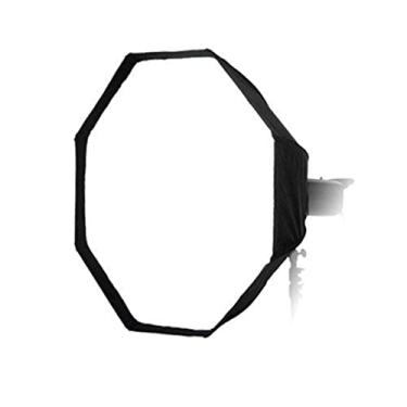 Imagem de Pro Studio Solutions EZ Pro Beauty Dish Softbox, 81,28 cm x 121,92 cm (81,28 cm x 122 cm) com anel de velocidade, para luz estroboscópica Multiblitz Varilux, anel de velocidade, caixa macia